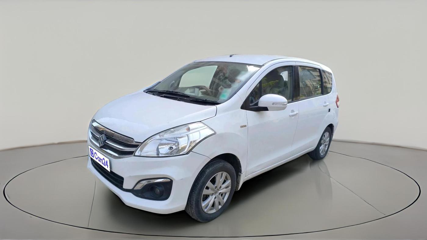 2016 Maruti Ertiga ZDI + SHVS, Diesel, Manual, 90,842 km, exterior