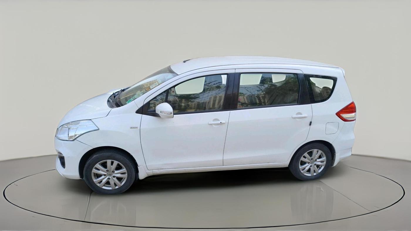 2016 Maruti Ertiga ZDI + SHVS, Diesel, Manual, 90,842 km, exterior
