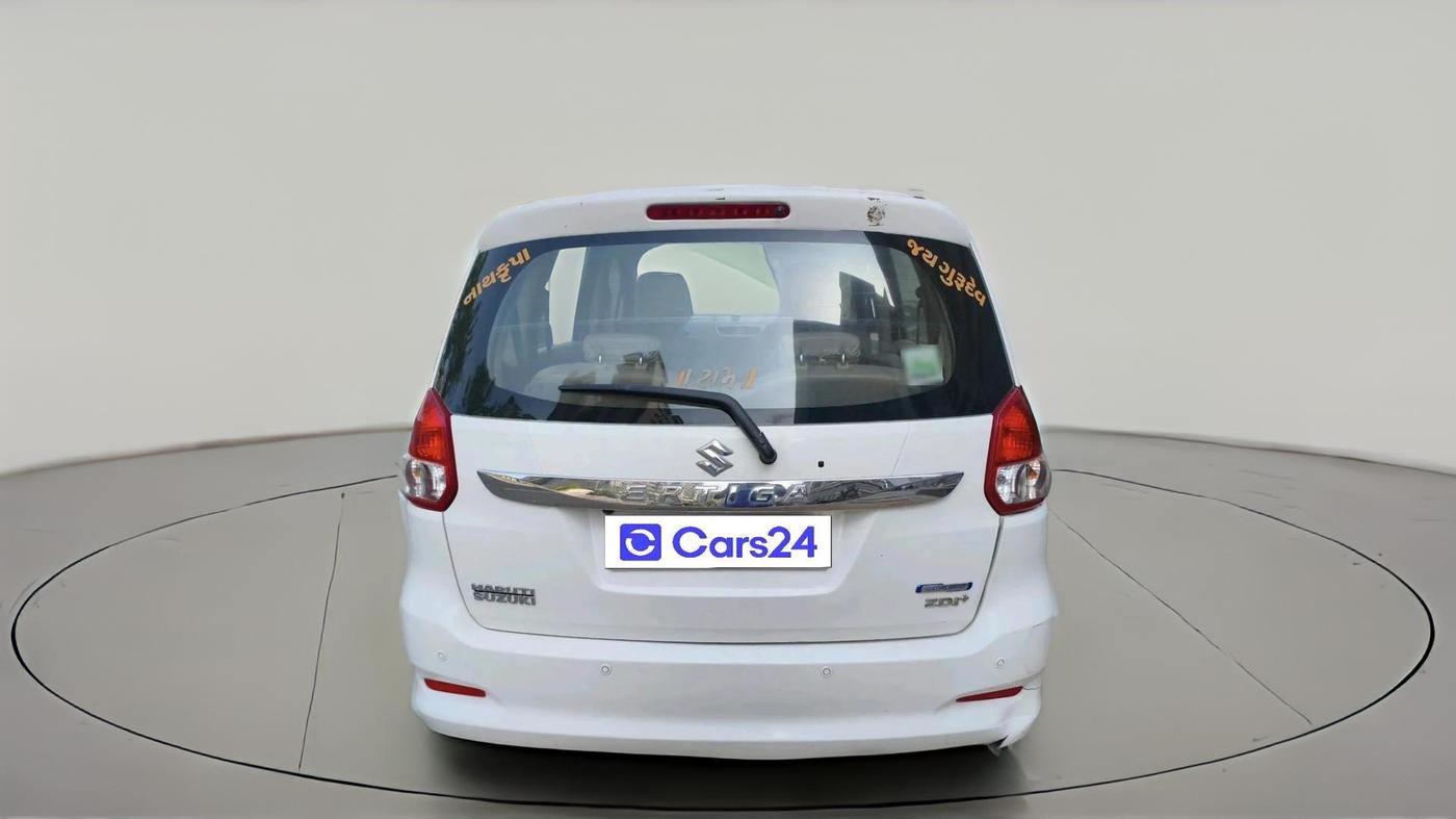 2016 Maruti Ertiga ZDI + SHVS, Diesel, Manual, 90,842 km, exterior