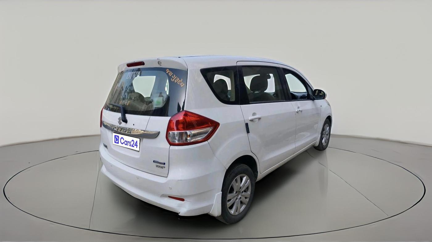 2016 Maruti Ertiga ZDI + SHVS, Diesel, Manual, 90,842 km, exterior