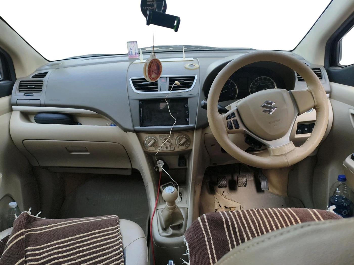 2016 Maruti Ertiga ZDI + SHVS, Diesel, Manual, 90,842 km, interior