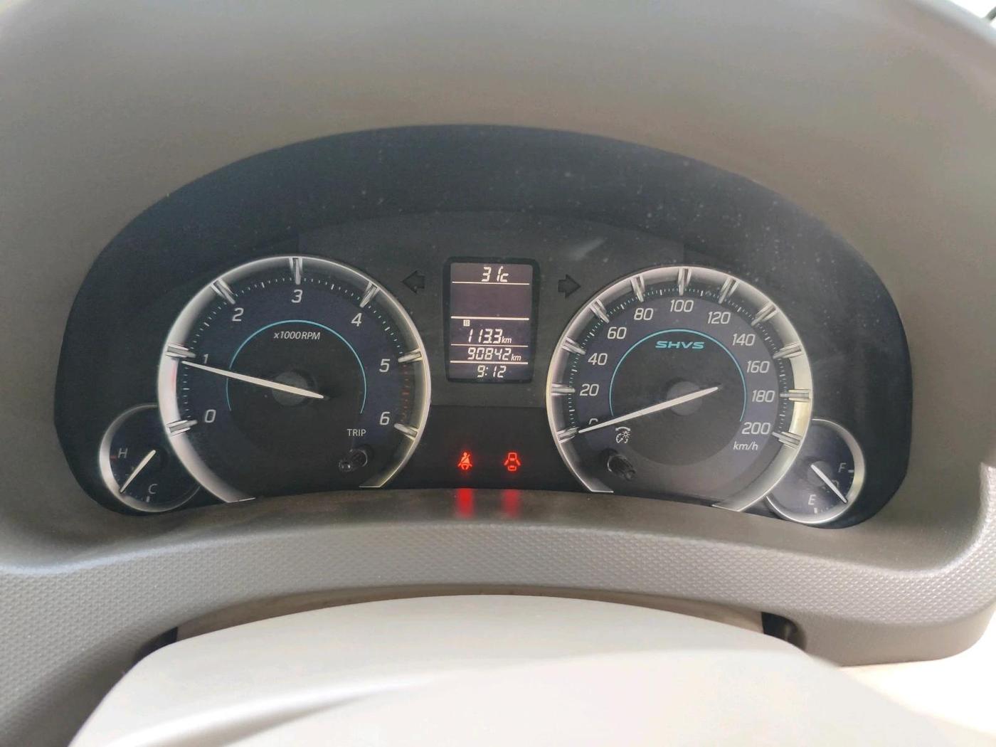 2016 Maruti Ertiga ZDI + SHVS, Diesel, Manual, 90,842 km, interior