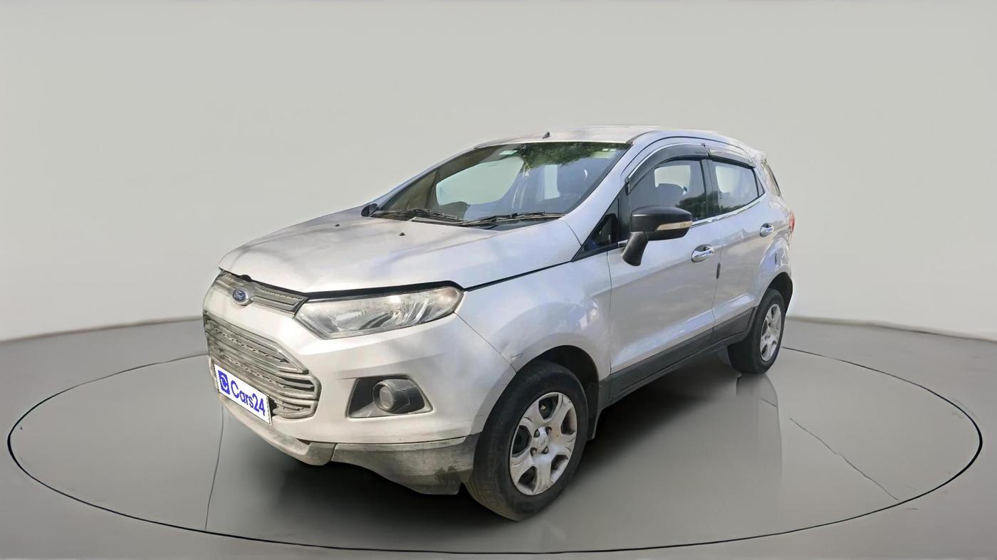 2015 Ford Ecosport AMBIENTE 1.5L DIESEL, Diesel, Manual, 1,51,257 km, exterior