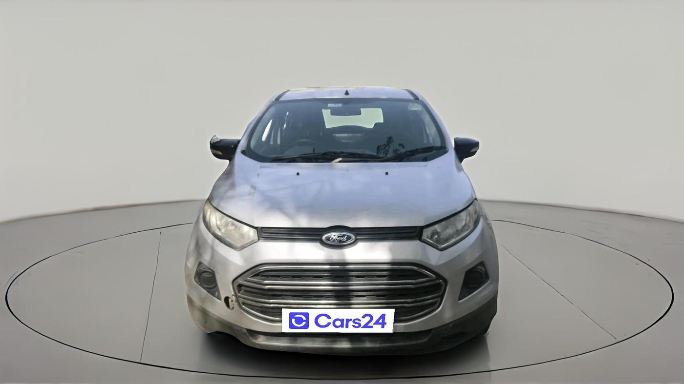 2015 Ford Ecosport AMBIENTE 1.5L DIESEL, Diesel, Manual, 1,51,257 km, exterior