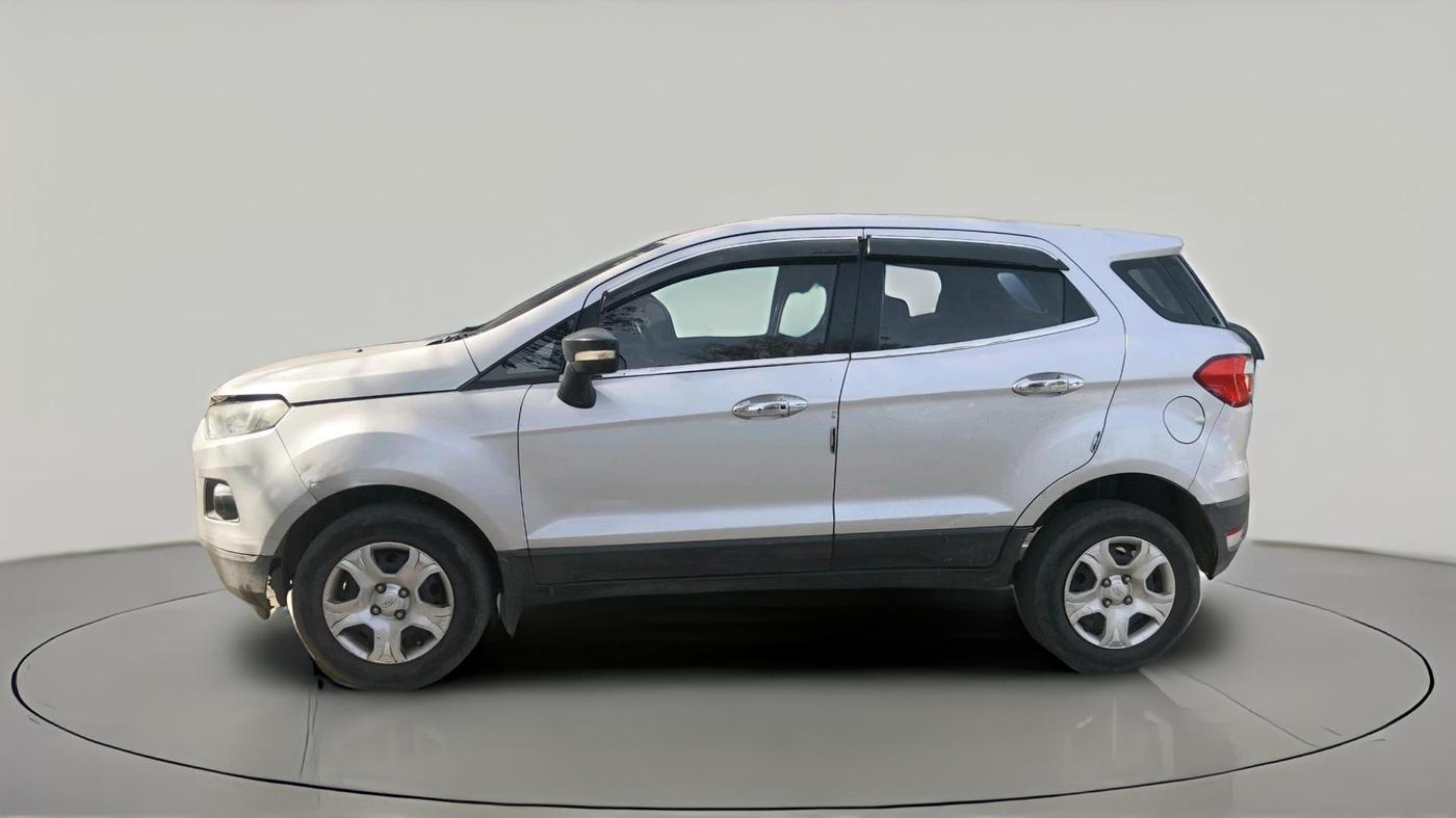 2015 Ford Ecosport AMBIENTE 1.5L DIESEL, Diesel, Manual, 1,51,257 km, exterior