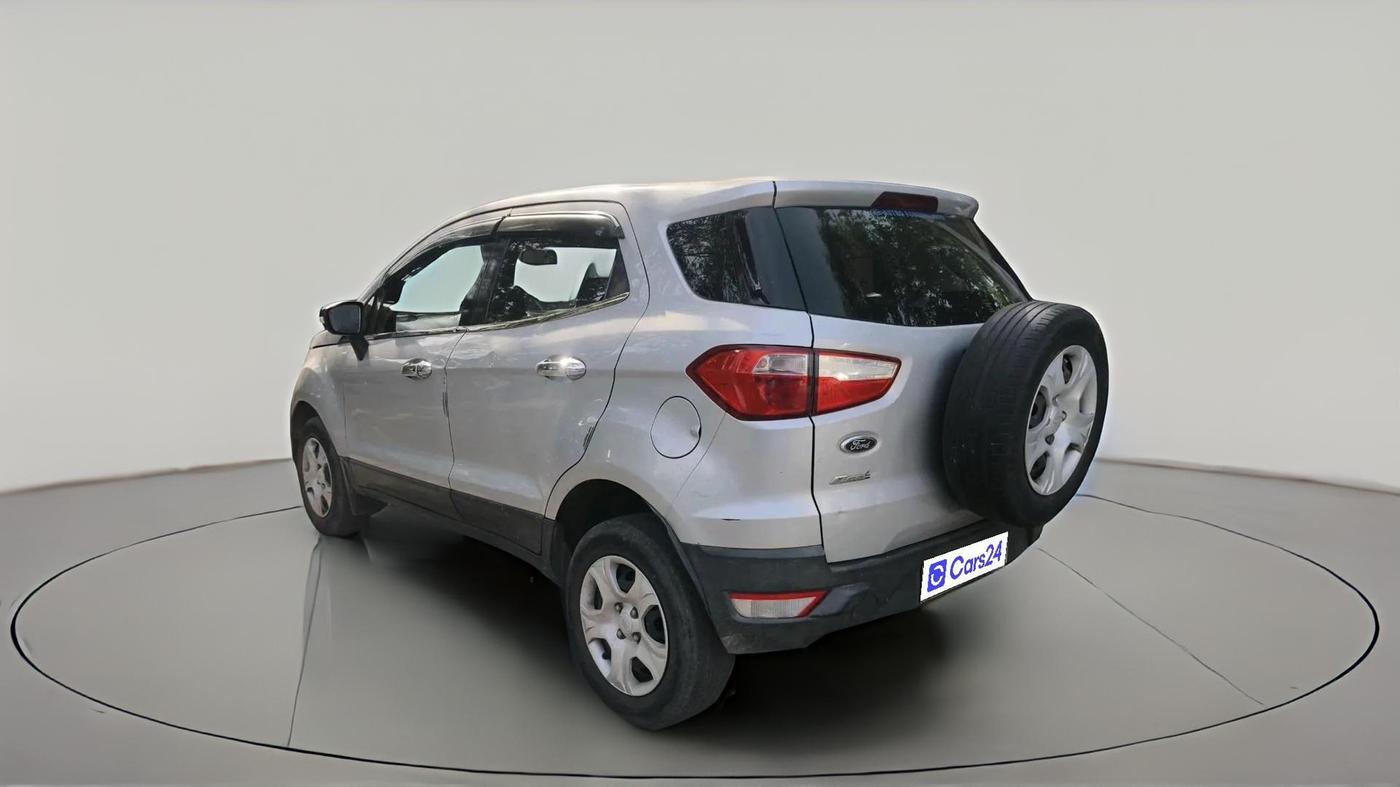 2015 Ford Ecosport AMBIENTE 1.5L DIESEL, Diesel, Manual, 1,51,257 km, exterior