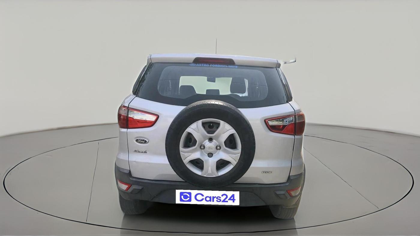 2015 Ford Ecosport AMBIENTE 1.5L DIESEL, Diesel, Manual, 1,51,257 km, exterior