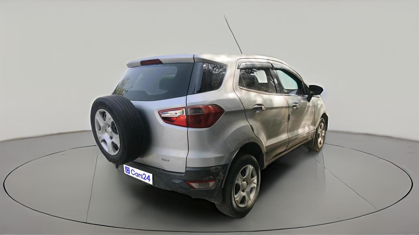 2015 Ford Ecosport AMBIENTE 1.5L DIESEL, Diesel, Manual, 1,51,257 km, exterior