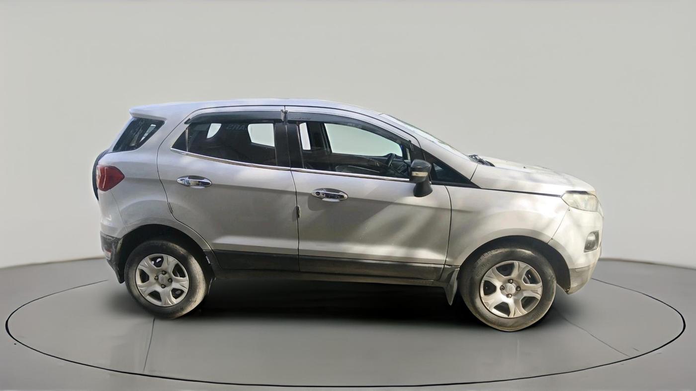 2015 Ford Ecosport AMBIENTE 1.5L DIESEL, Diesel, Manual, 1,51,257 km, exterior