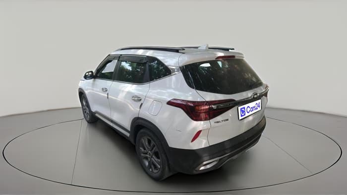 2020 KIA SELTOS HTX 1.5 PETROL, Petrol, Manual, 99,969 km, exterior