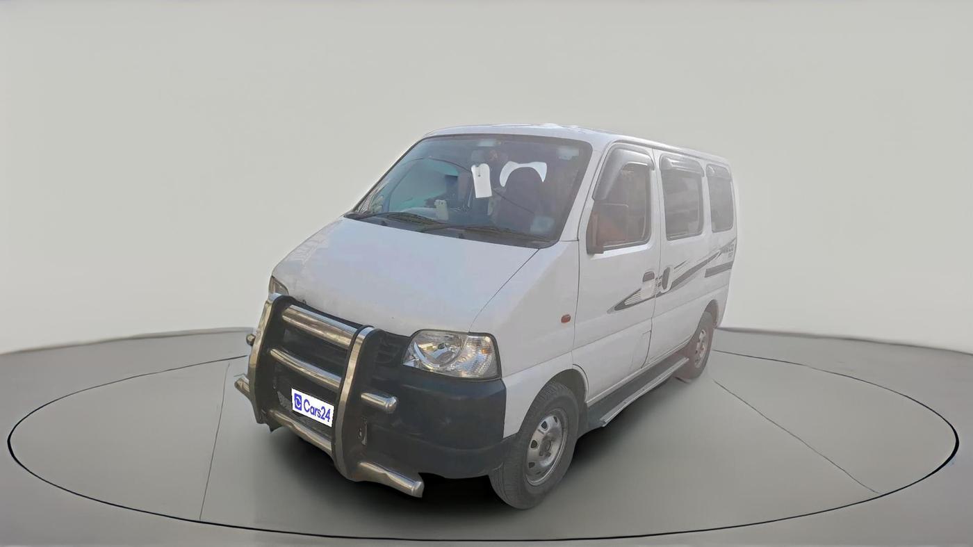 2017 Maruti Eeco 5 STR WITH A/C+HTR, CNG, Manual, 1,25,676 km, exterior