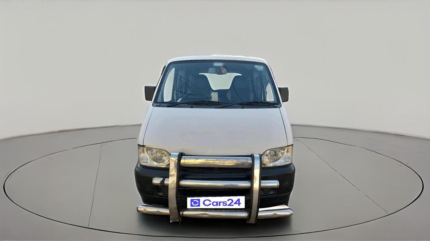 2017 Maruti Eeco 5 STR WITH A/C+HTR, CNG, Manual, 1,25,676 km, exterior