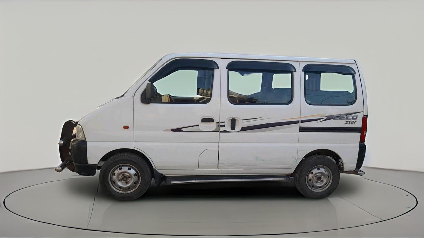2017 Maruti Eeco 5 STR WITH A/C+HTR, CNG, Manual, 1,25,676 km, exterior