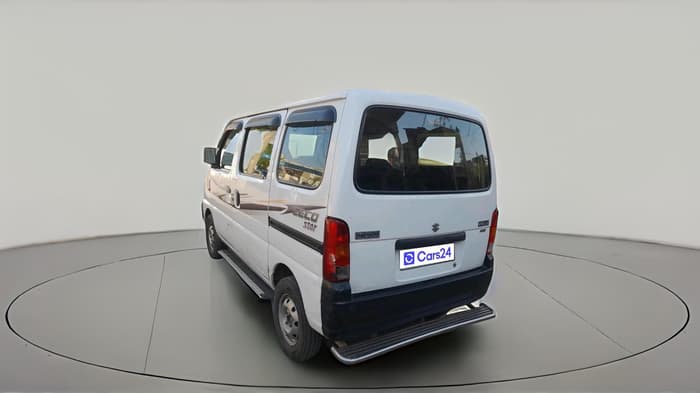 2017 Maruti Eeco 5 STR WITH A/C+HTR, CNG, Manual, 1,25,676 km, exterior