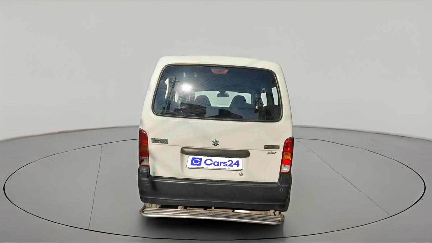 2017 Maruti Eeco 5 STR WITH A/C+HTR, CNG, Manual, 1,25,676 km, exterior