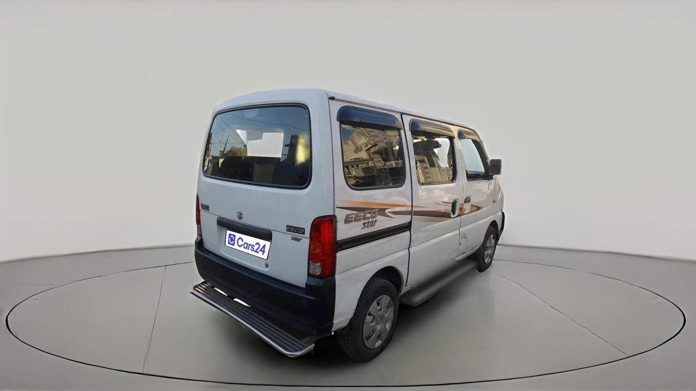 2017 Maruti Eeco 5 STR WITH A/C+HTR, CNG, Manual, 1,25,676 km, exterior
