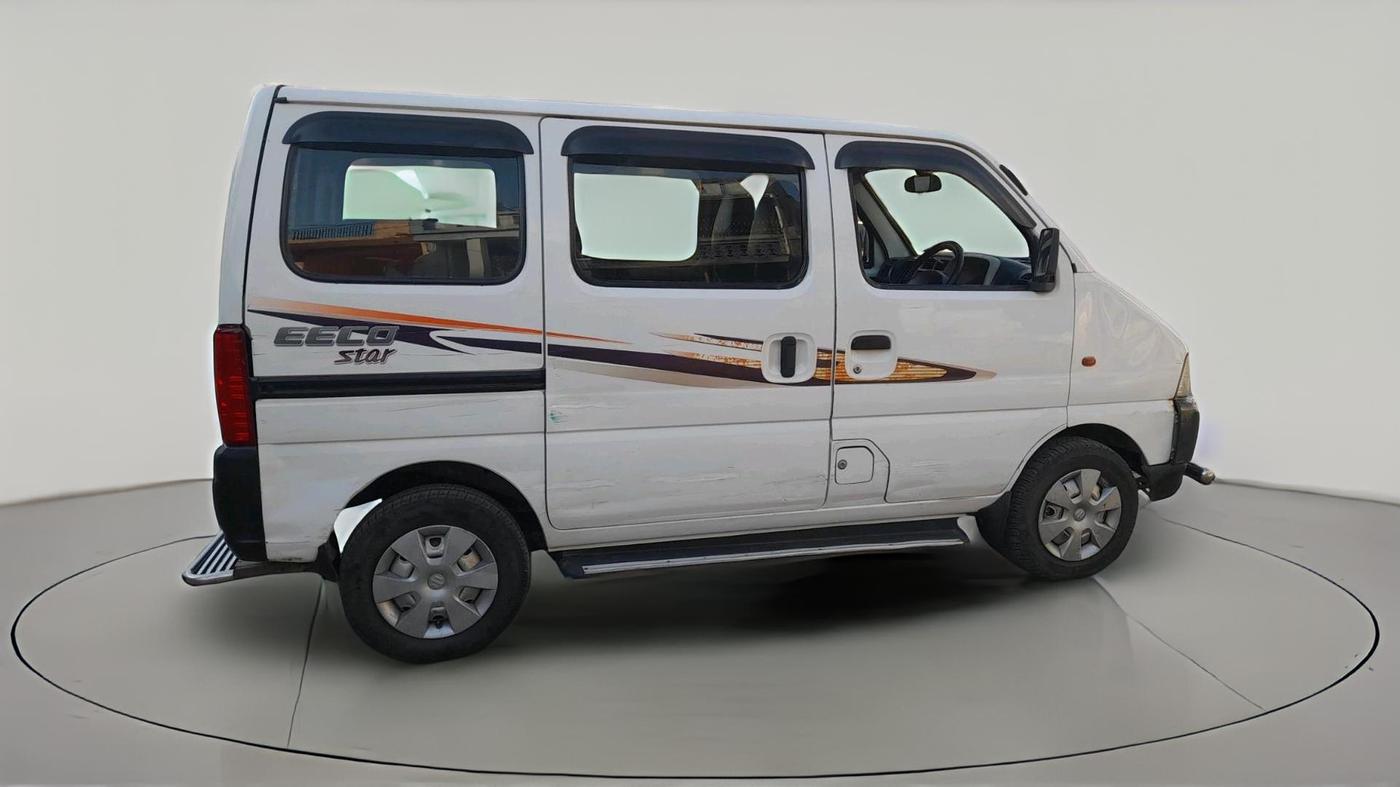2017 Maruti Eeco 5 STR WITH A/C+HTR, CNG, Manual, 1,25,676 km, exterior