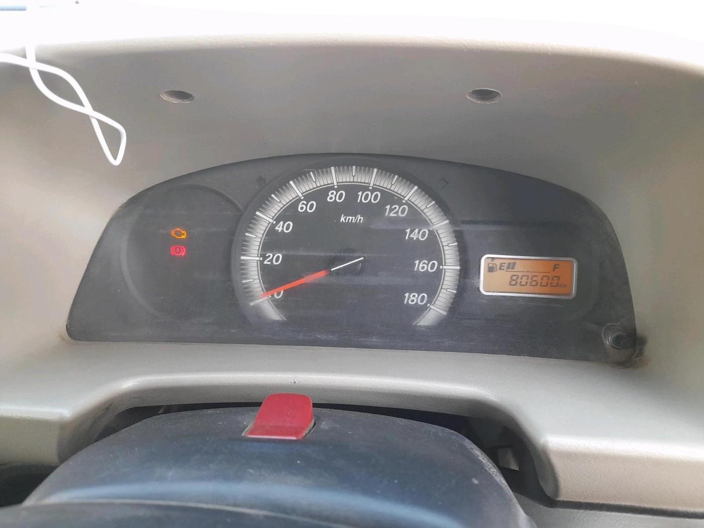 2017 Maruti Eeco 5 STR WITH A/C+HTR, CNG, Manual, 1,25,676 km, interior
