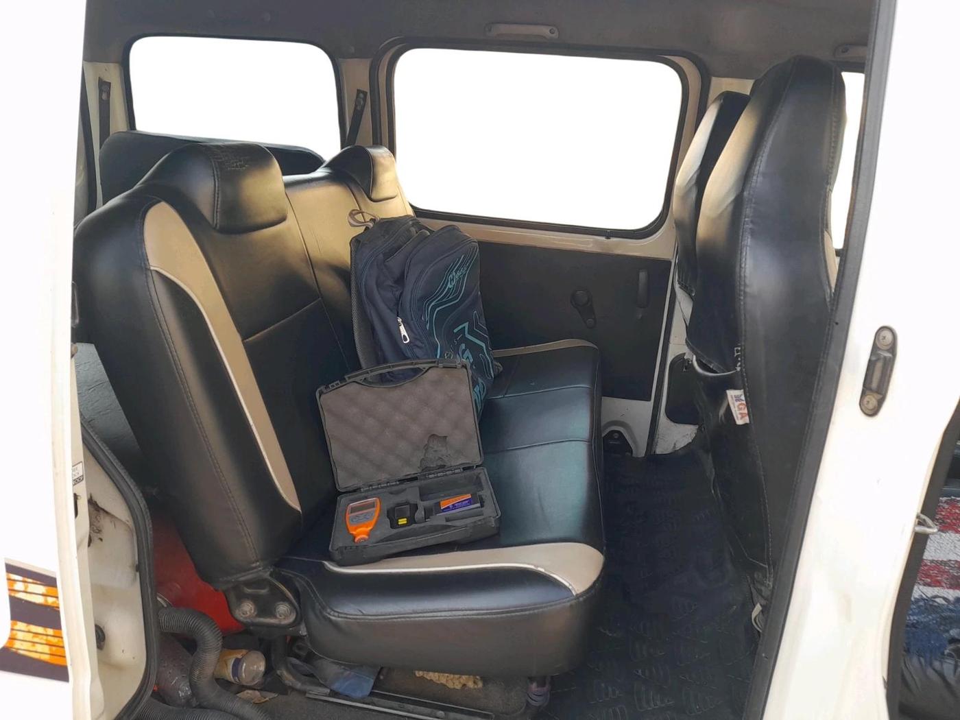 2017 Maruti Eeco 5 STR WITH A/C+HTR, CNG, Manual, 1,25,676 km, interior