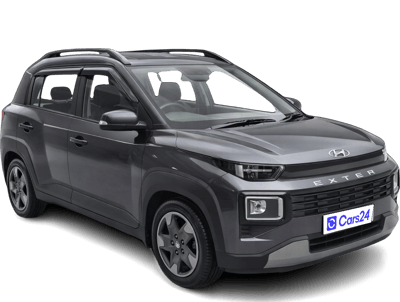 2024 Hyundai EXTER - Hatchback - CNG - Manual - ₹7.50 lakh