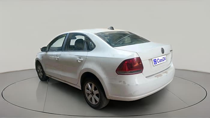 2010 Volkswagen Vento HIGHLINE DIESEL 1.6, Diesel, Manual, 9,50,000 km, exterior