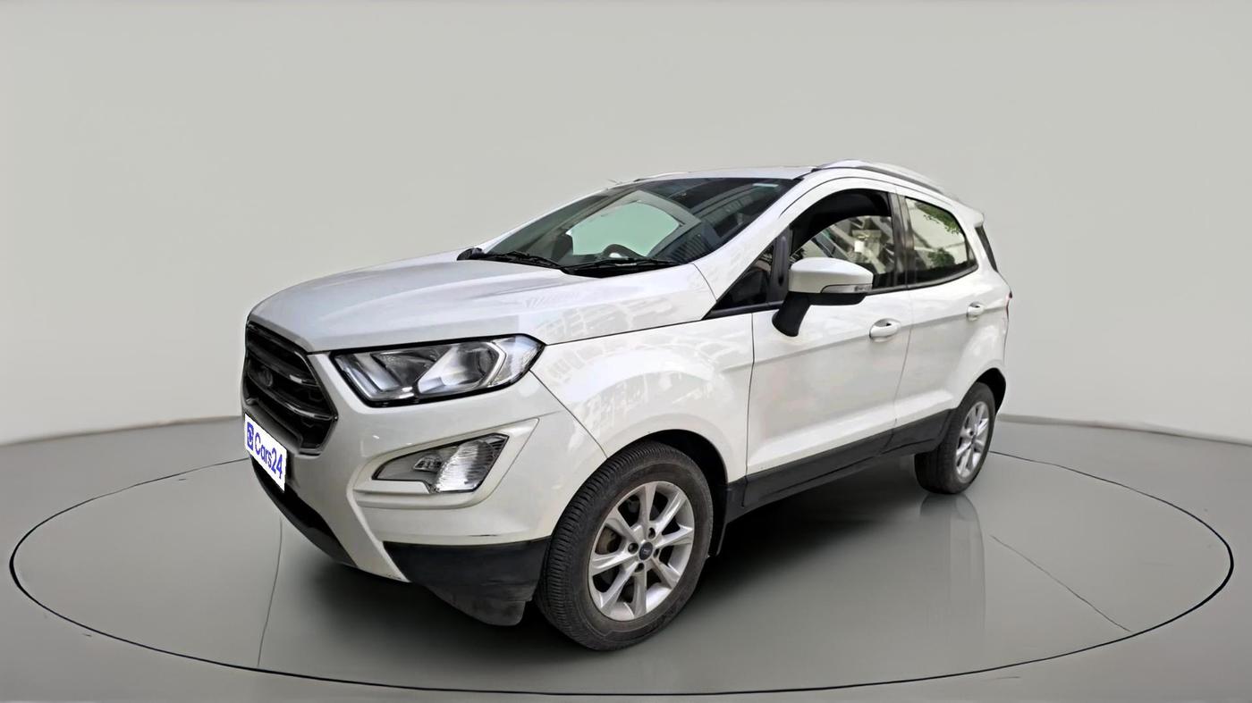 2018 Ford Ecosport TITANIUM 1.5L PETROL, Petrol, Manual, 38,871 km, exterior
