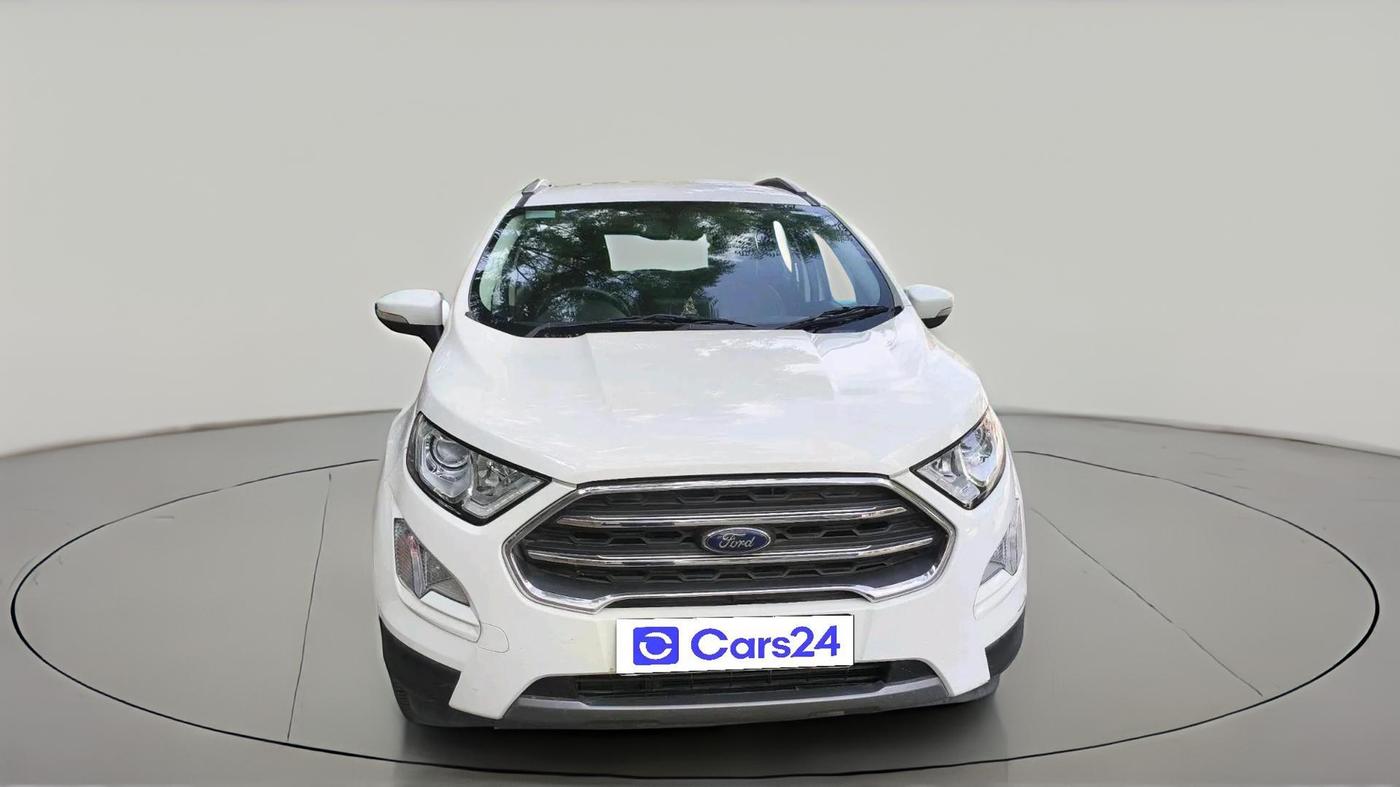 2018 Ford Ecosport TITANIUM 1.5L PETROL, Petrol, Manual, 38,871 km, exterior
