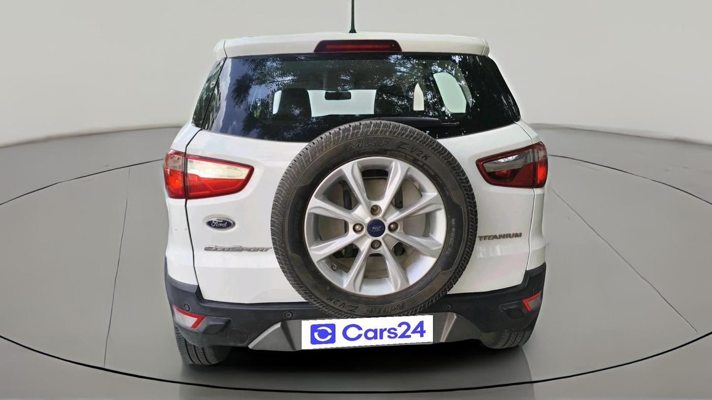 2018 Ford Ecosport TITANIUM 1.5L PETROL, Petrol, Manual, 38,871 km, exterior