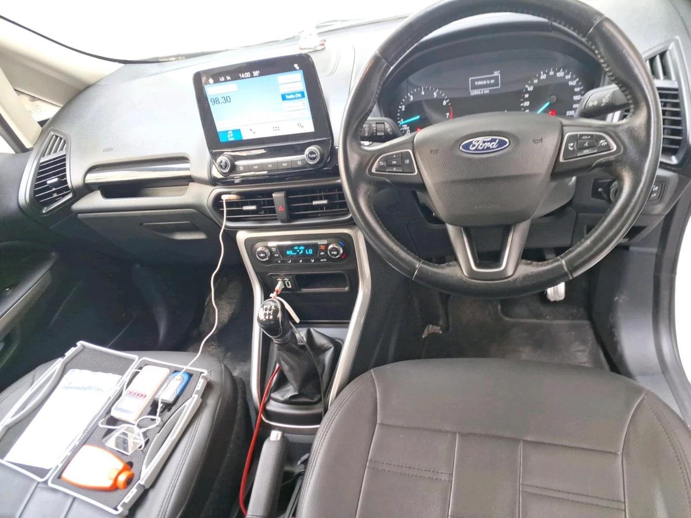 2018 Ford Ecosport TITANIUM 1.5L PETROL, Petrol, Manual, 38,871 km, interior