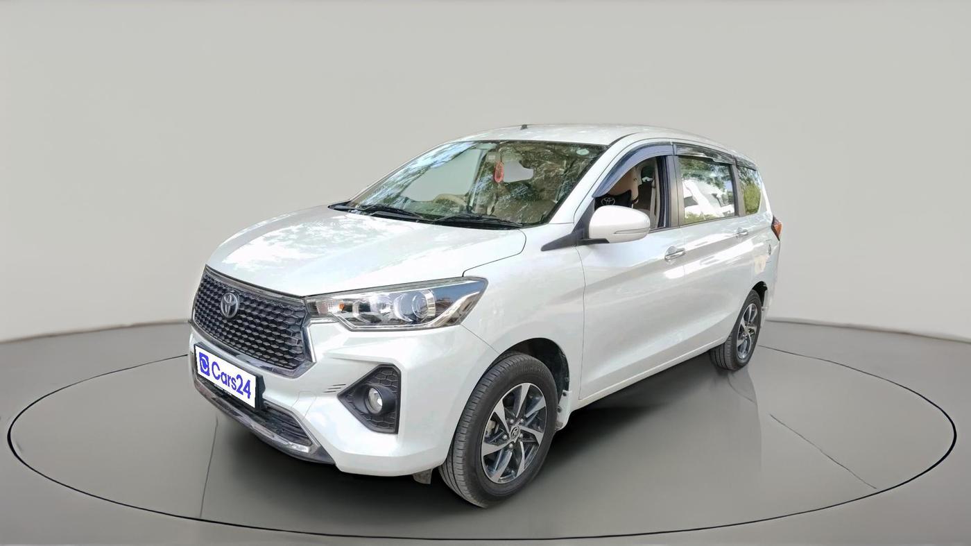 2024 Toyota RUMION G AT, Petrol, Automatic, 2,279 km, exterior