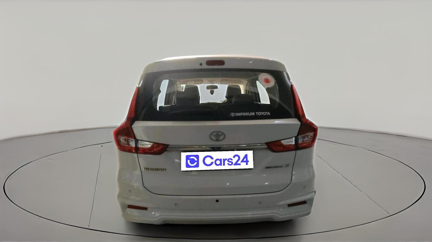 2024 Toyota RUMION G AT, Petrol, Automatic, 2,279 km, exterior