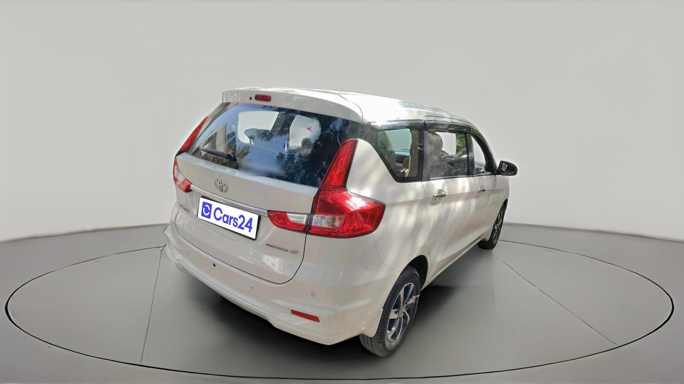 2024 Toyota RUMION G AT, Petrol, Automatic, 2,279 km, exterior