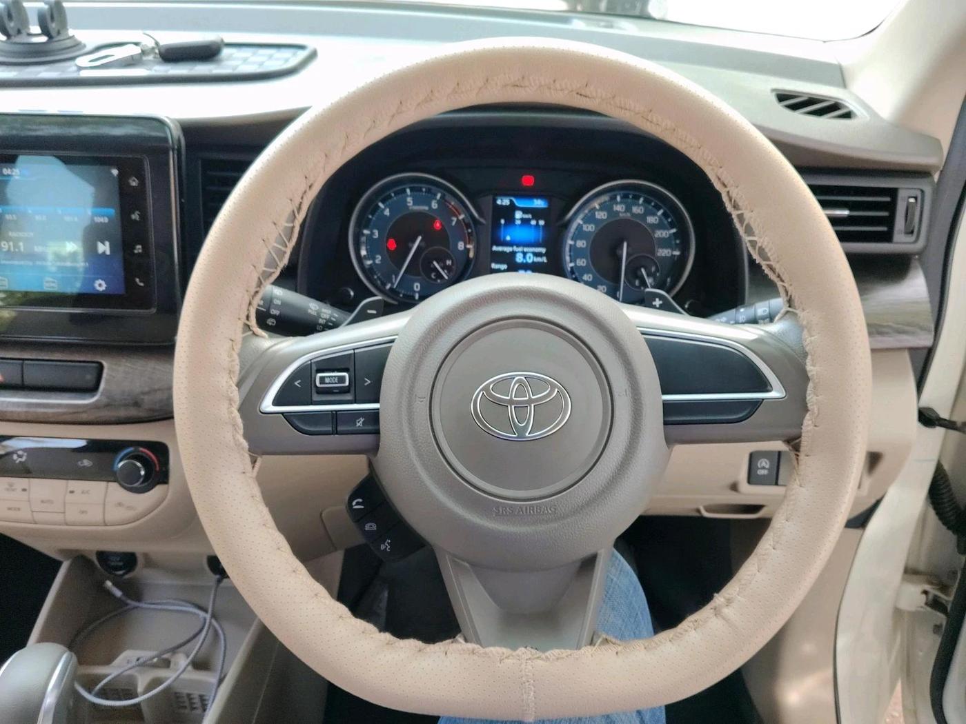 2024 Toyota RUMION G AT, Petrol, Automatic, 2,279 km, interior