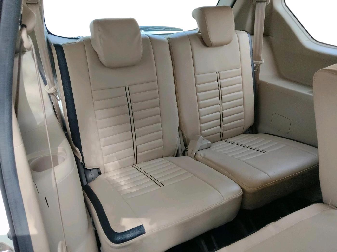 2024 Toyota RUMION G AT, Petrol, Automatic, 2,279 km, interior