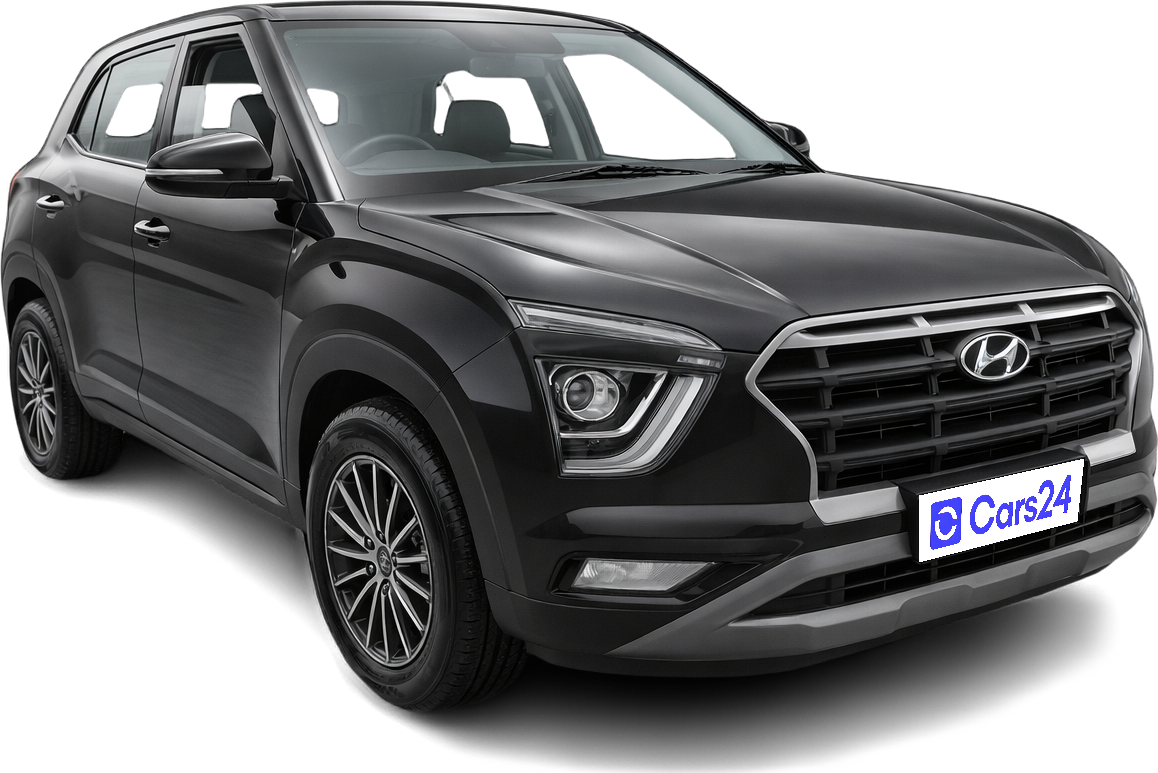 2021 Hyundai Creta - SUV - Diesel - Manual - ₹9.06 lakh