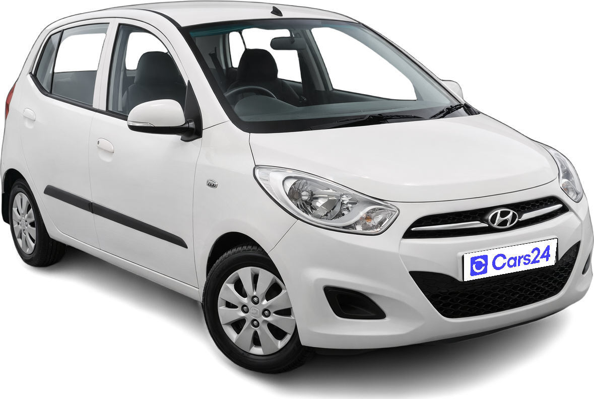 2012 Hyundai i10 - Hatchback - Petrol - Manual - ₹1.41 lakh