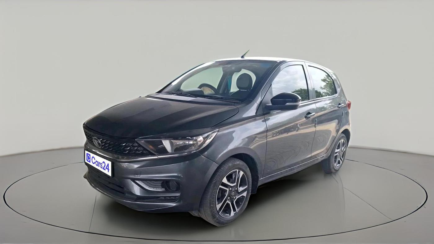 2022 Tata Tiago XT (O) PETROL, Petrol, Manual, 24,798 km, exterior