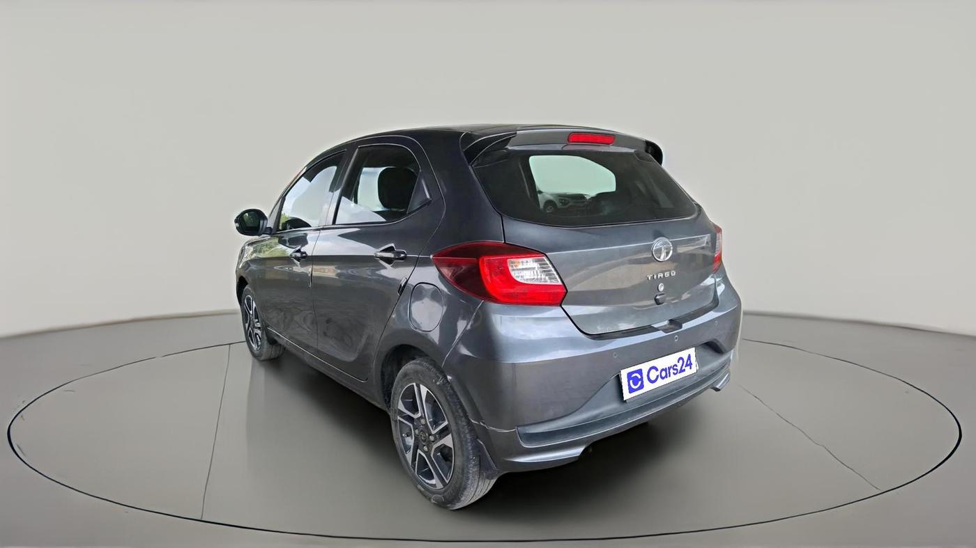 2022 Tata Tiago XT (O) PETROL, Petrol, Manual, 24,798 km, exterior