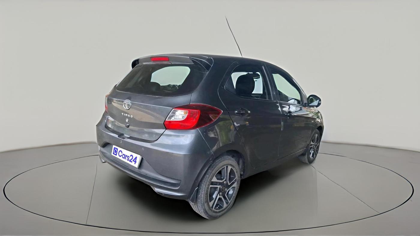 2022 Tata Tiago XT (O) PETROL, Petrol, Manual, 24,798 km, exterior