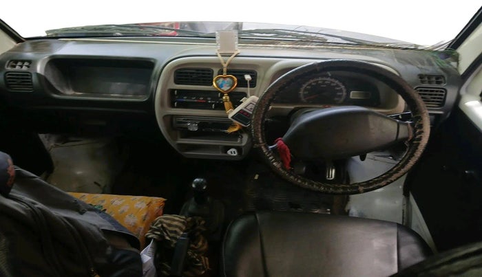 2018 Maruti Eeco 5 STR WITH A/C+HTR, CNG, Manual, 2,12,306 km, interior