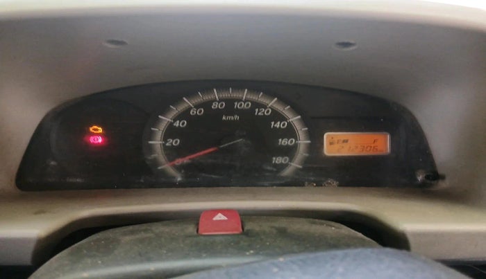 2018 Maruti Eeco 5 STR WITH A/C+HTR, CNG, Manual, 2,12,306 km, interior