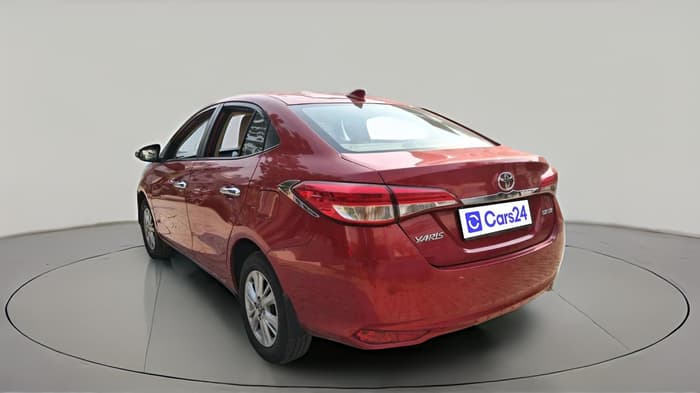 2018 Toyota YARIS VX CVT, Petrol, Automatic, 42,958 km, exterior