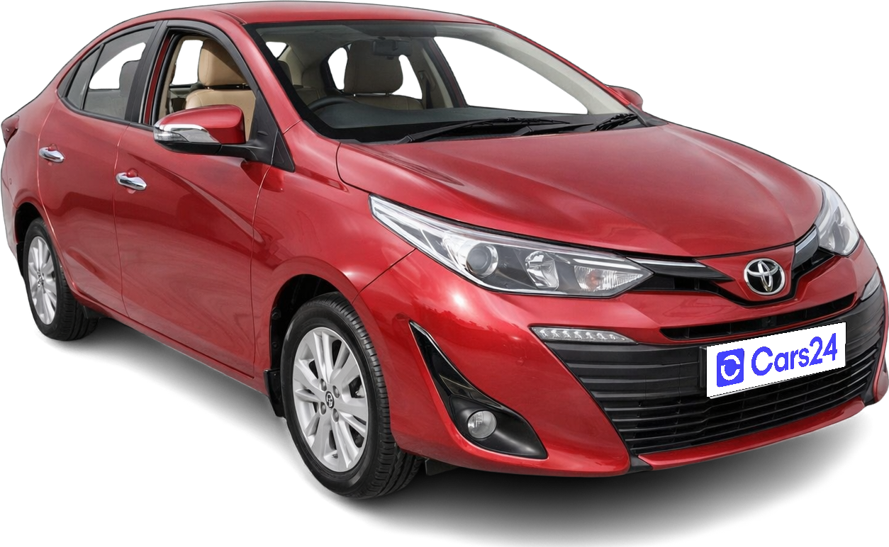 2018 Toyota YARIS - Sedan - Petrol - Automatic - ₹5.79 lakh