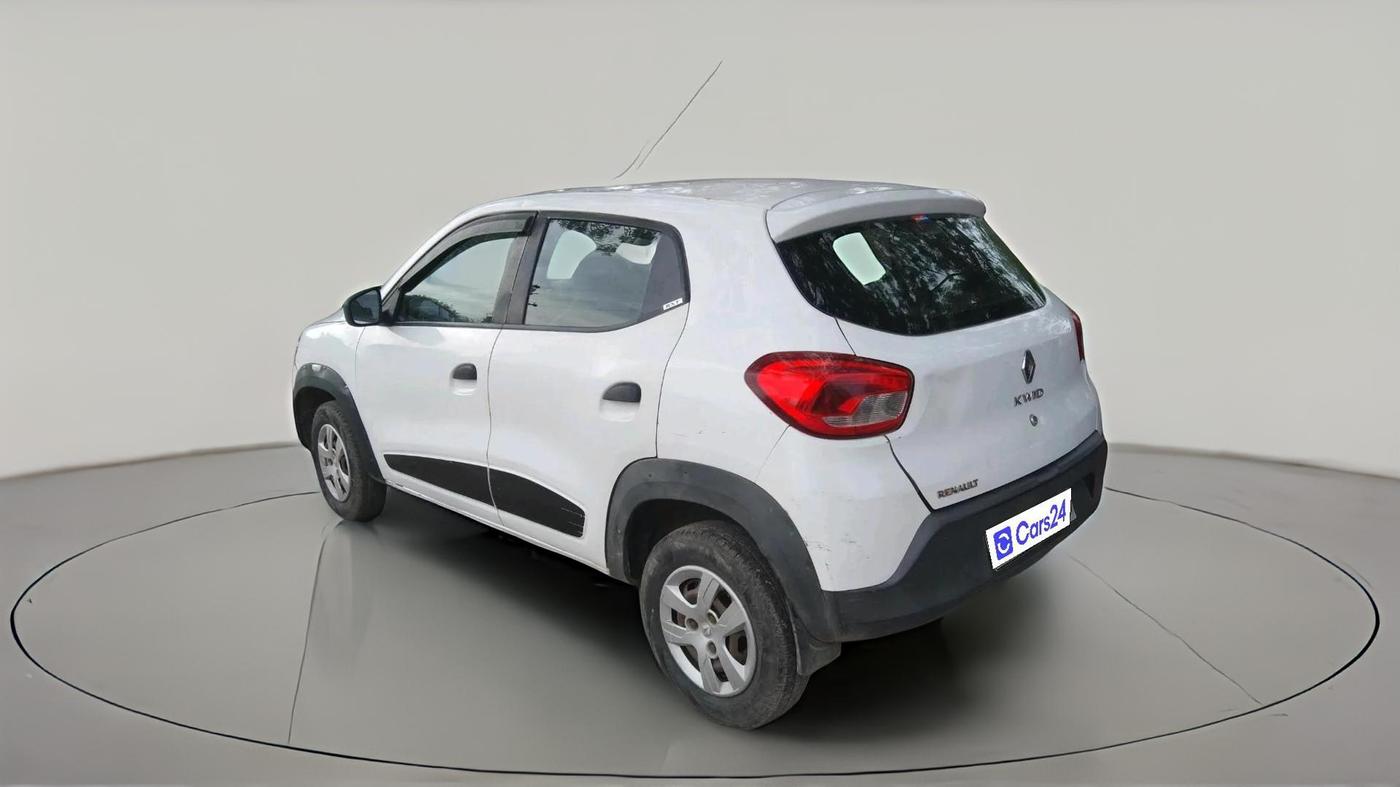 2016 Renault Kwid RXT 0.8, Petrol, Manual, 71,706 km, exterior