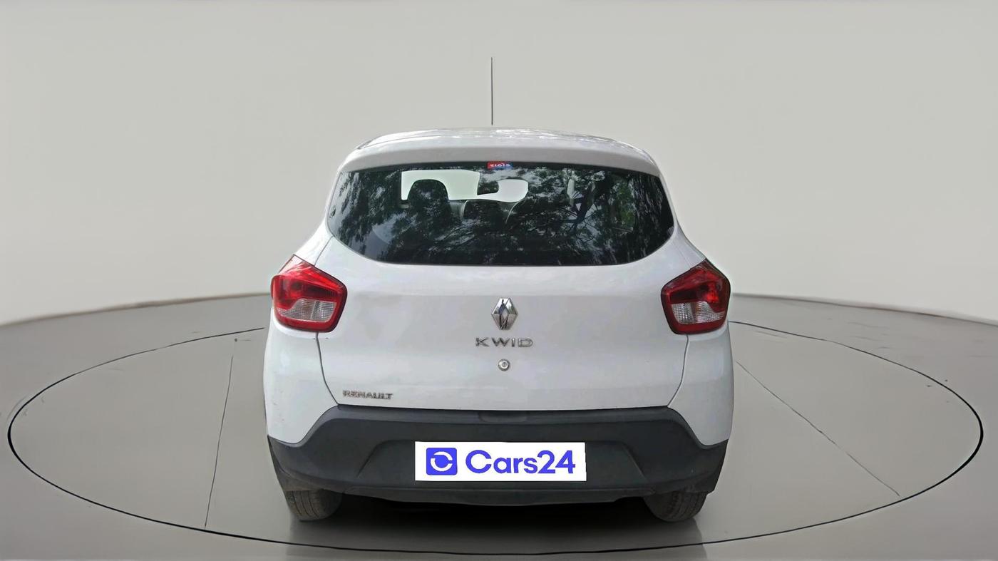 2016 Renault Kwid RXT 0.8, Petrol, Manual, 71,706 km, exterior