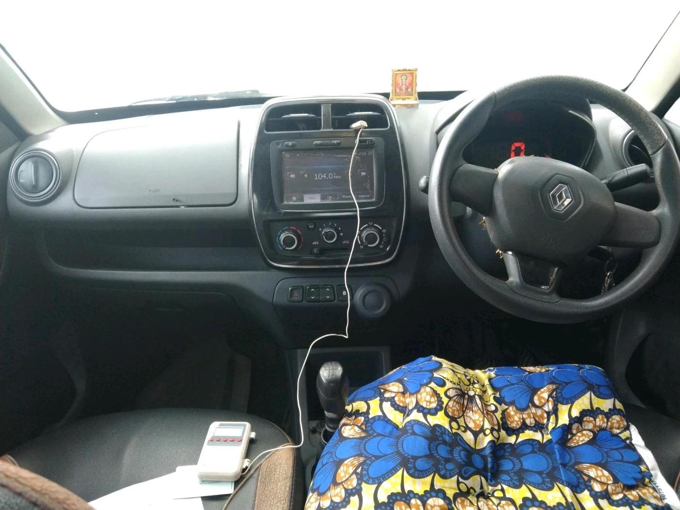 2016 Renault Kwid RXT 0.8, Petrol, Manual, 71,706 km, interior