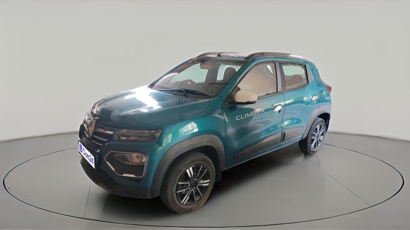 2023 Renault Kwid CLIMBER AMT 1.0, Petrol, Automatic, 9,345 km, exterior