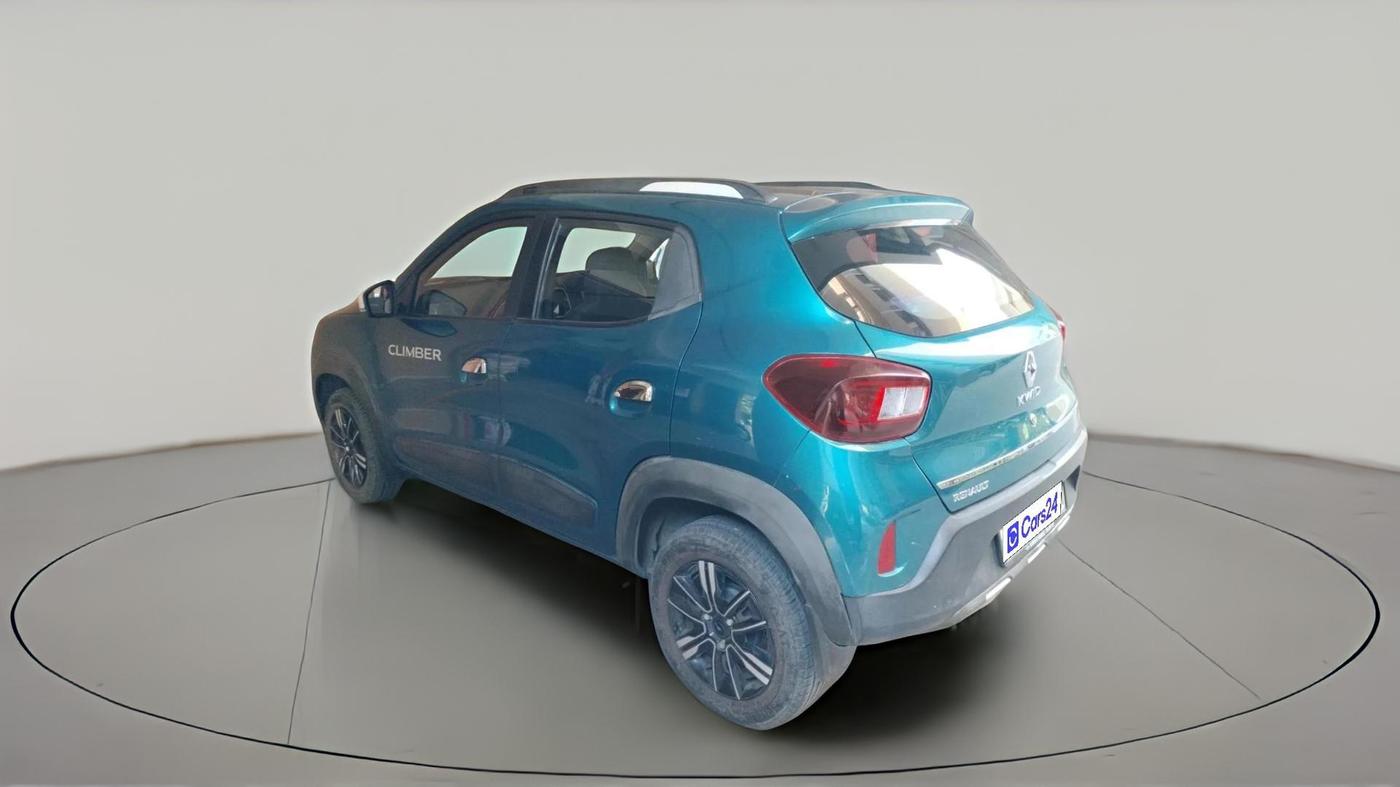 2023 Renault Kwid CLIMBER AMT 1.0, Petrol, Automatic, 9,345 km, exterior
