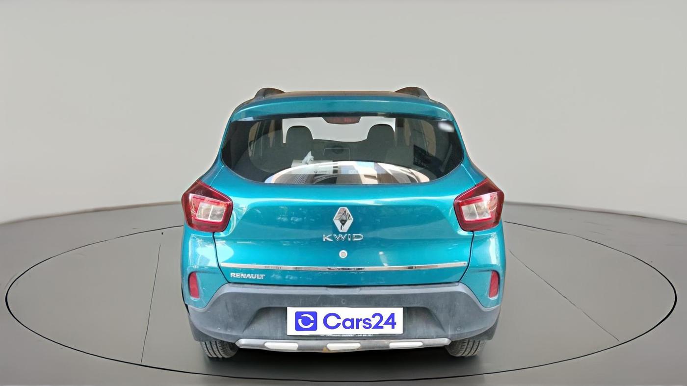 2023 Renault Kwid CLIMBER AMT 1.0, Petrol, Automatic, 9,345 km, exterior