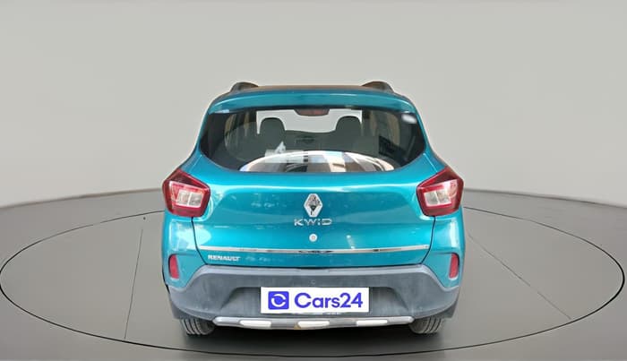 2023 Renault Kwid CLIMBER AMT 1.0, Petrol, Automatic, 9,345 km, exterior